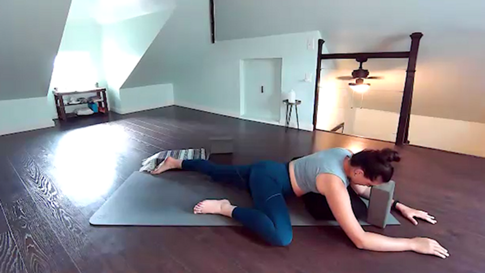 Yin Yoga | Sustainable Change